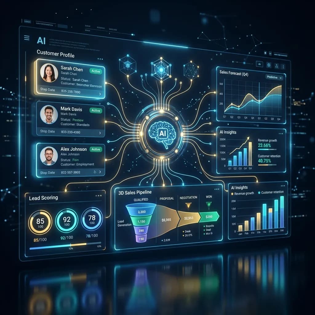 AI-Powered CRM vs Manual CRM: Which Should You Choose?