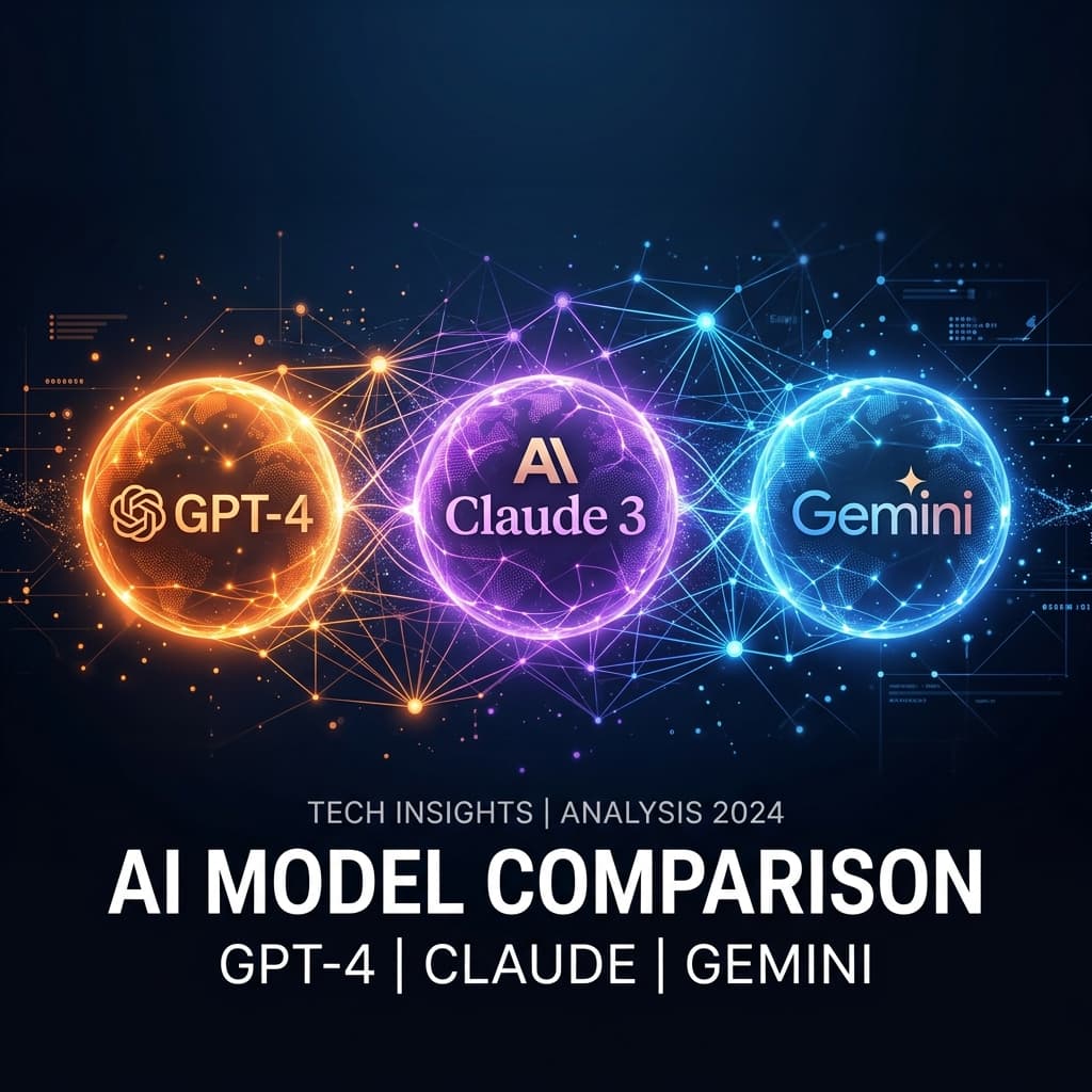 GPT-4 vs Claude vs Gemini: Which AI Model Should Your Business Use in 2026?