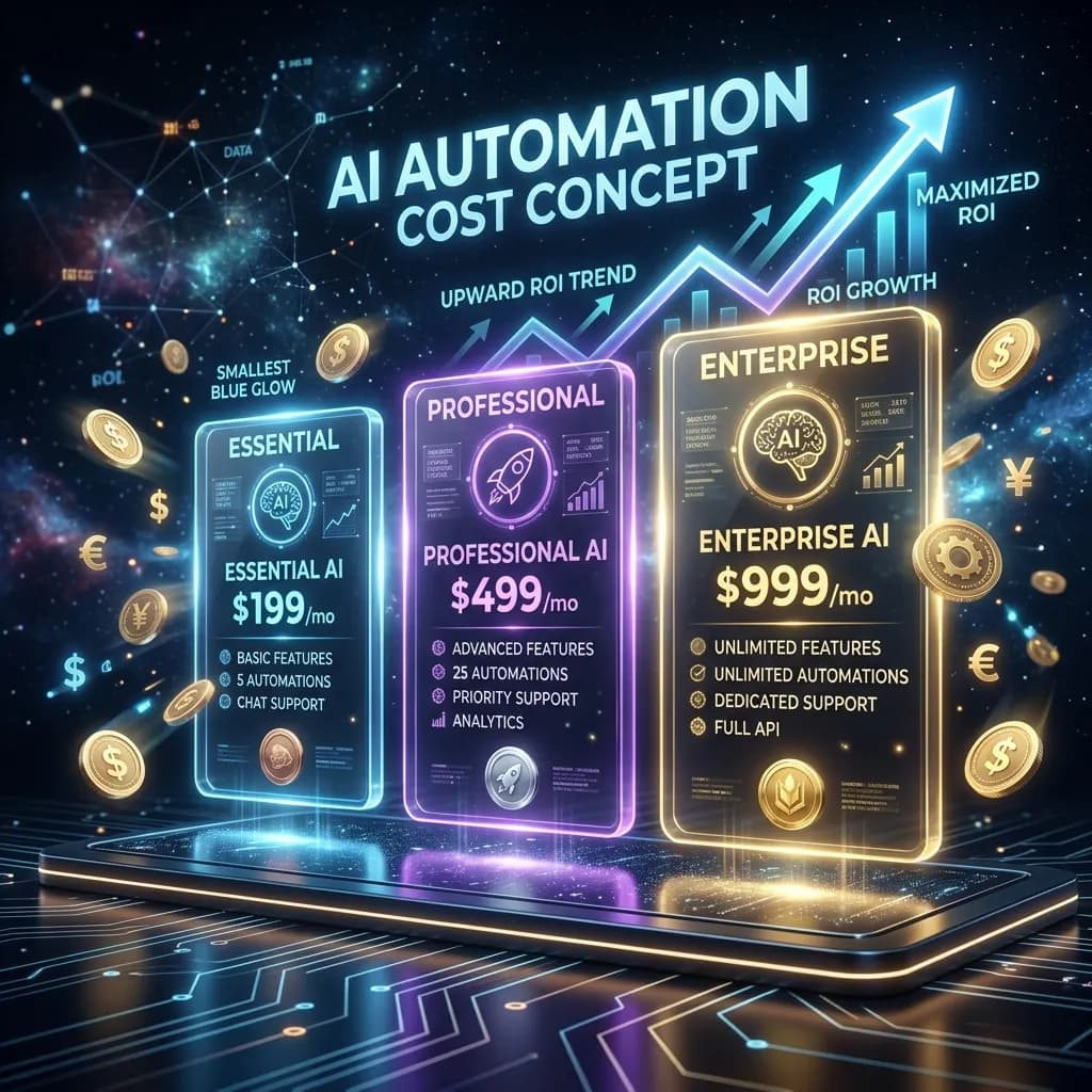 How Much Does AI Automation Cost in 2026? Complete Pricing Guide