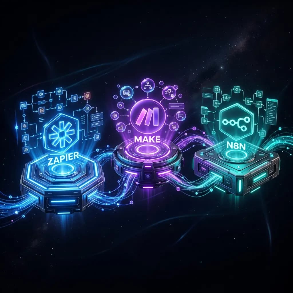 n8n vs Make vs Zapier: Which Automation Tool is Best in 2026?
