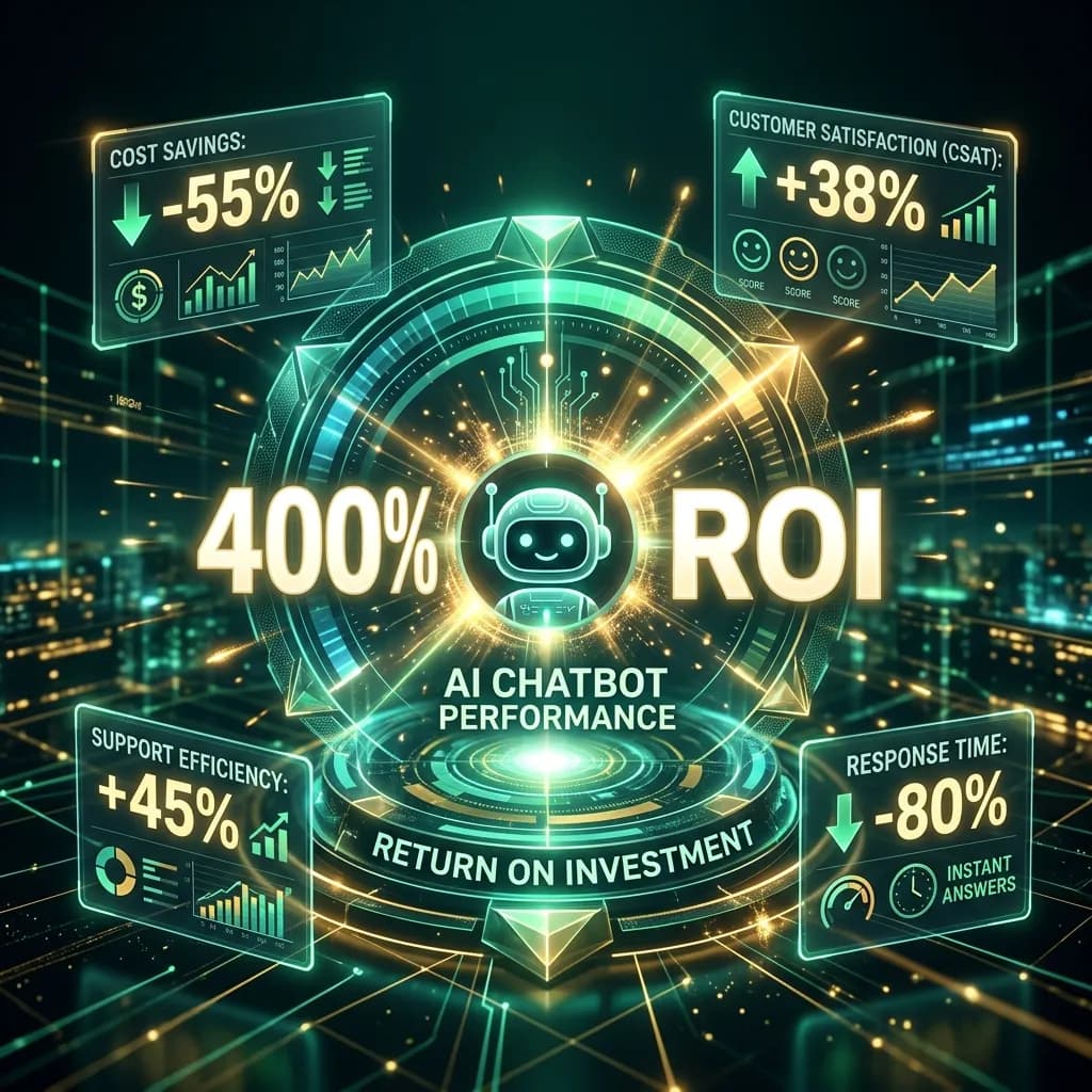AI Customer Service Chatbots: The Complete ROI Guide for Business