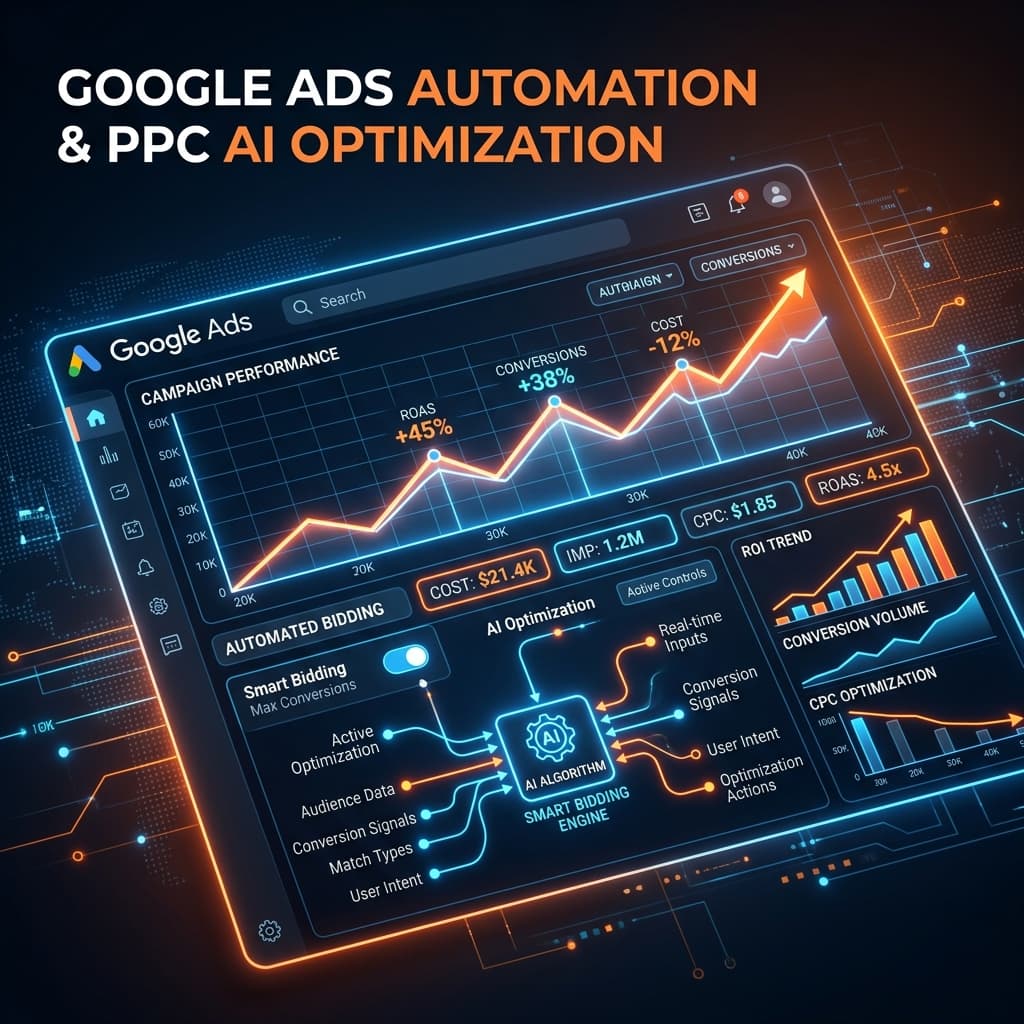 Google Ads Automation: How AI Optimizes Your PPC Campaigns for Maximum ROI