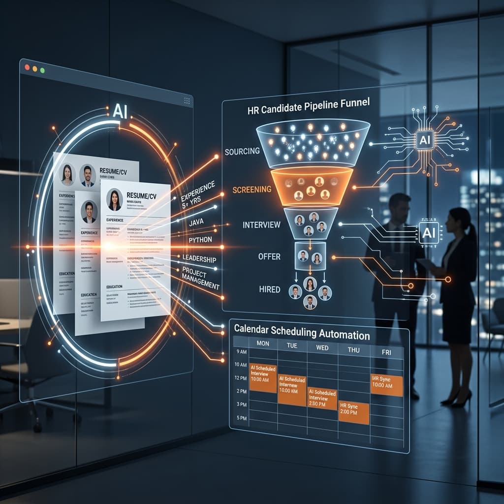 AI for HR & Recruitment: How to Hire Faster Without Hiring More Recruiters