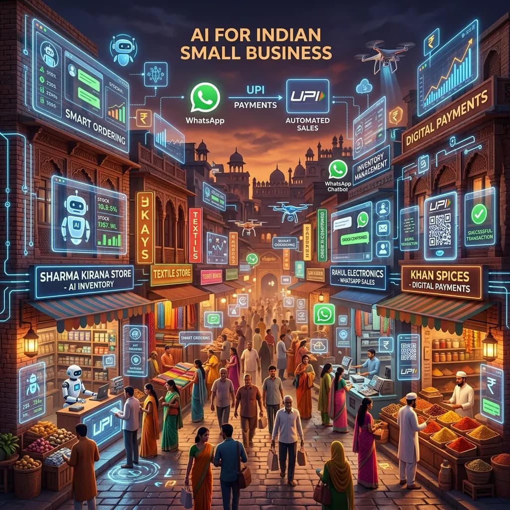 AI Automation for Indian Small Businesses: A Practical Guide