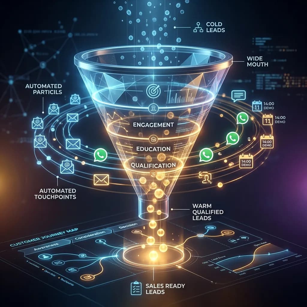 Automated Lead Nurturing: How to Convert Cold Leads into Paying Customers
