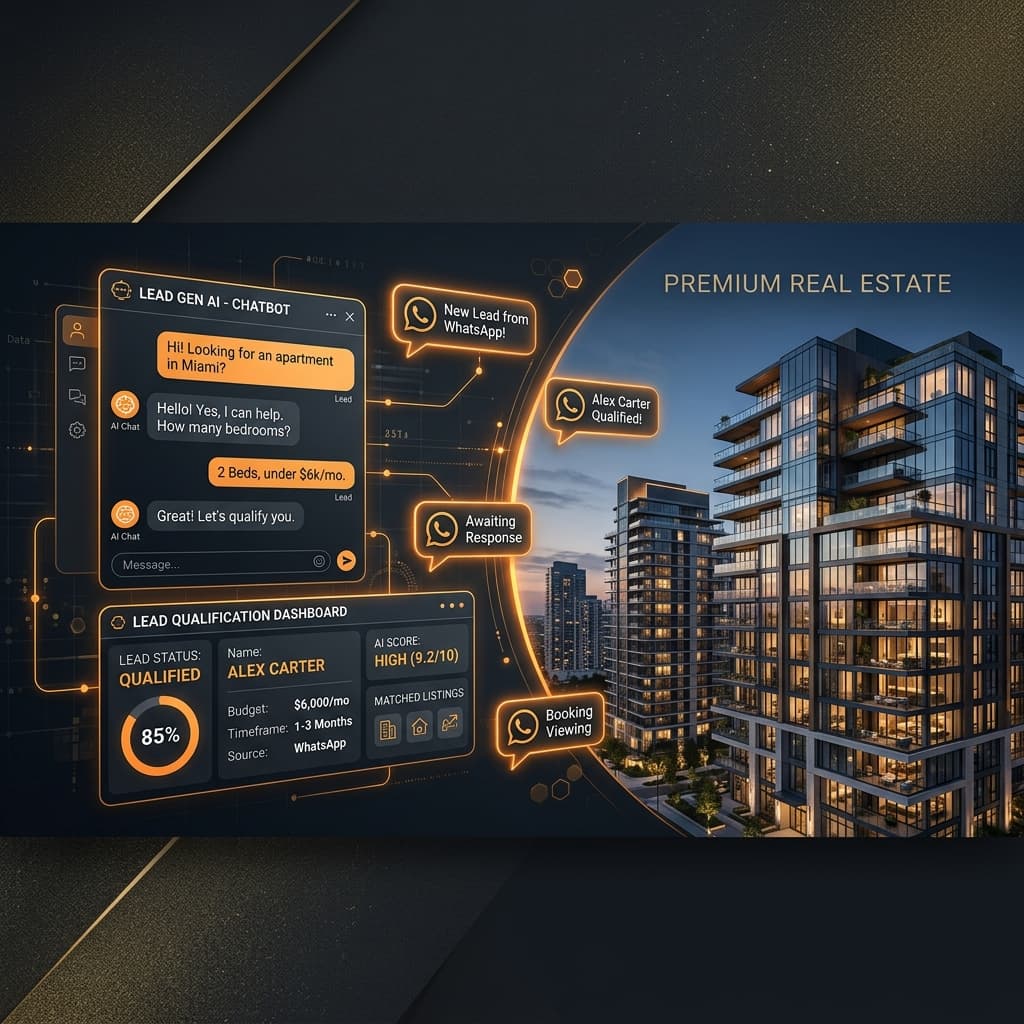 AI Automation for Real Estate Agencies: From Lead to Closed Deal