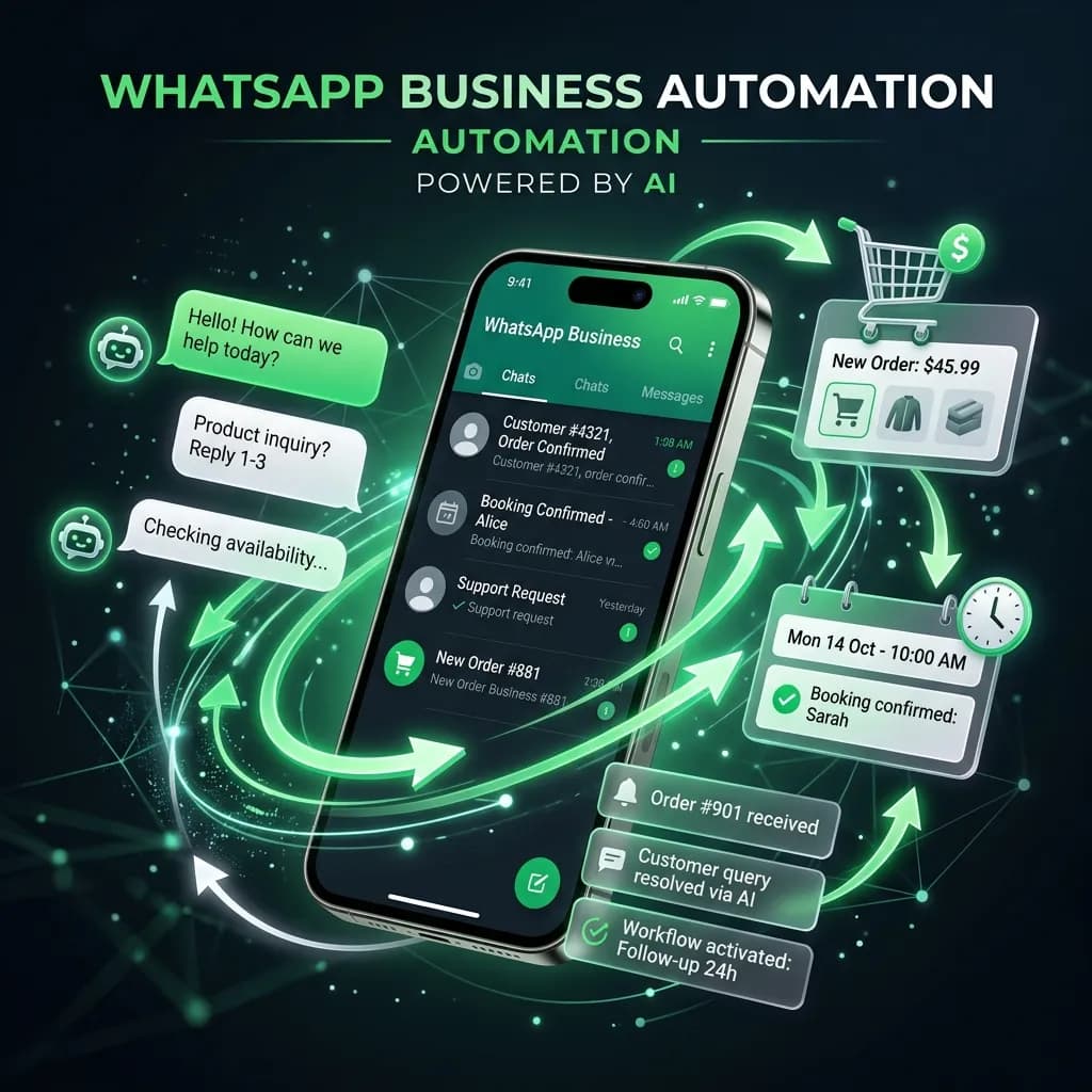 WhatsApp Automation: The Complete Guide for Business in 2026